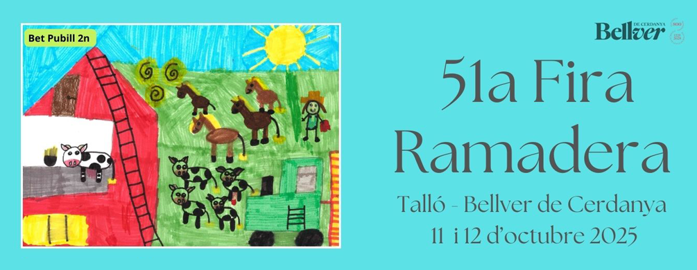 Banner de Bellver de Cerdanya - Fira Ramadera 2025