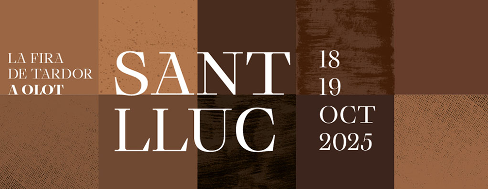 Banner de Olot - Fira de Sant Lluc 2025