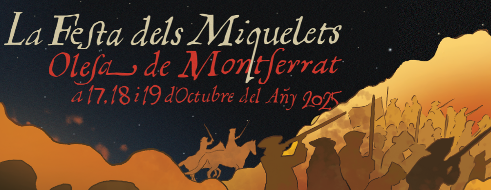 Banner de Olesa de Montserrat - Festa dels Miquelets 2025