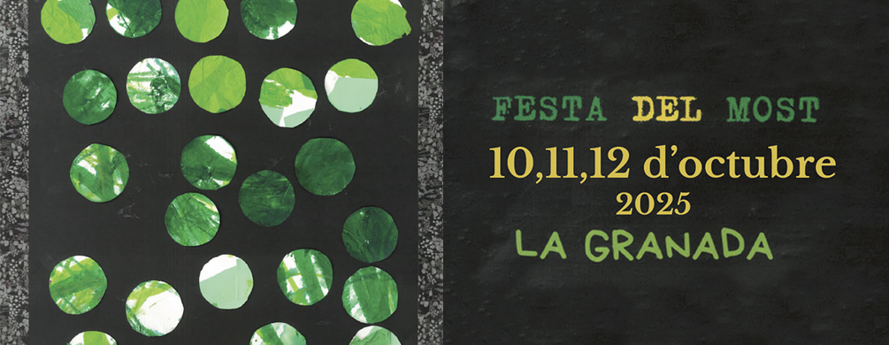 Banner de La Granada - Festa del Most 2025