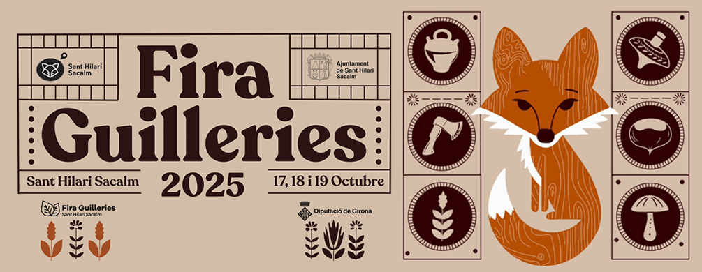 Banner de Sant Hilari Sacalm - Fira Guilleries 2025