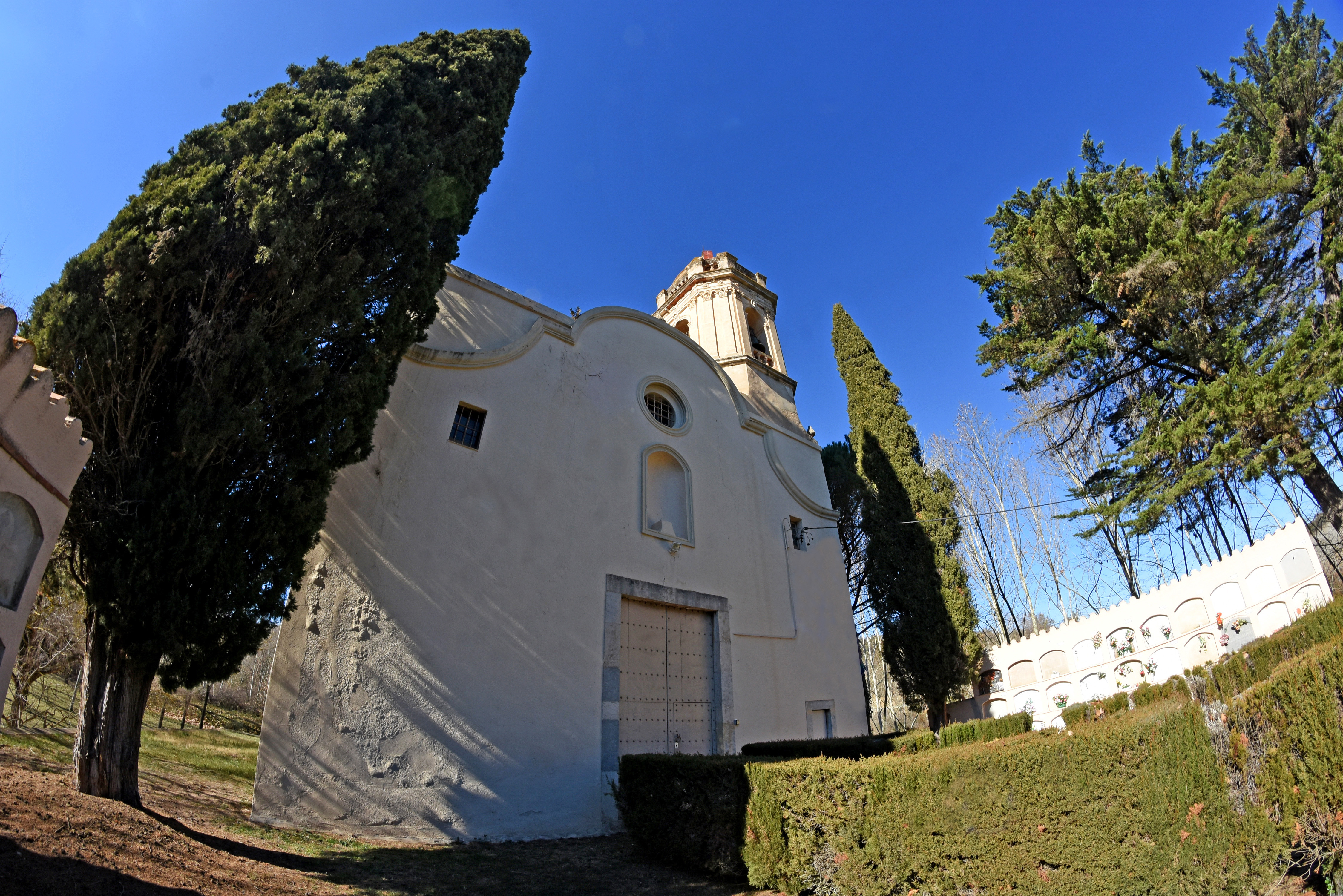 Sant Pere de Martorell de Maçanet de la Selva