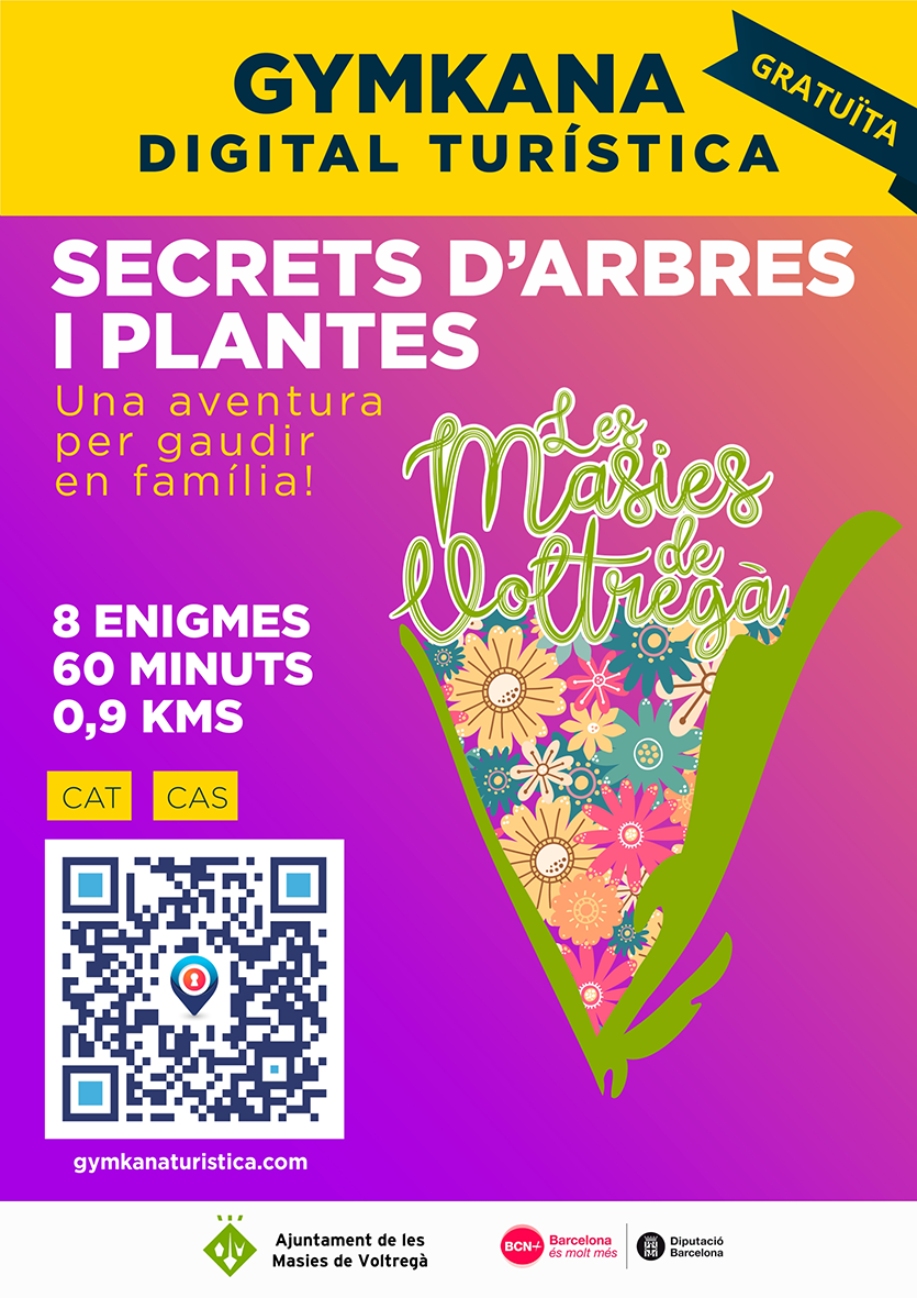 Gymkana digital turística a les Masies de Voltregà