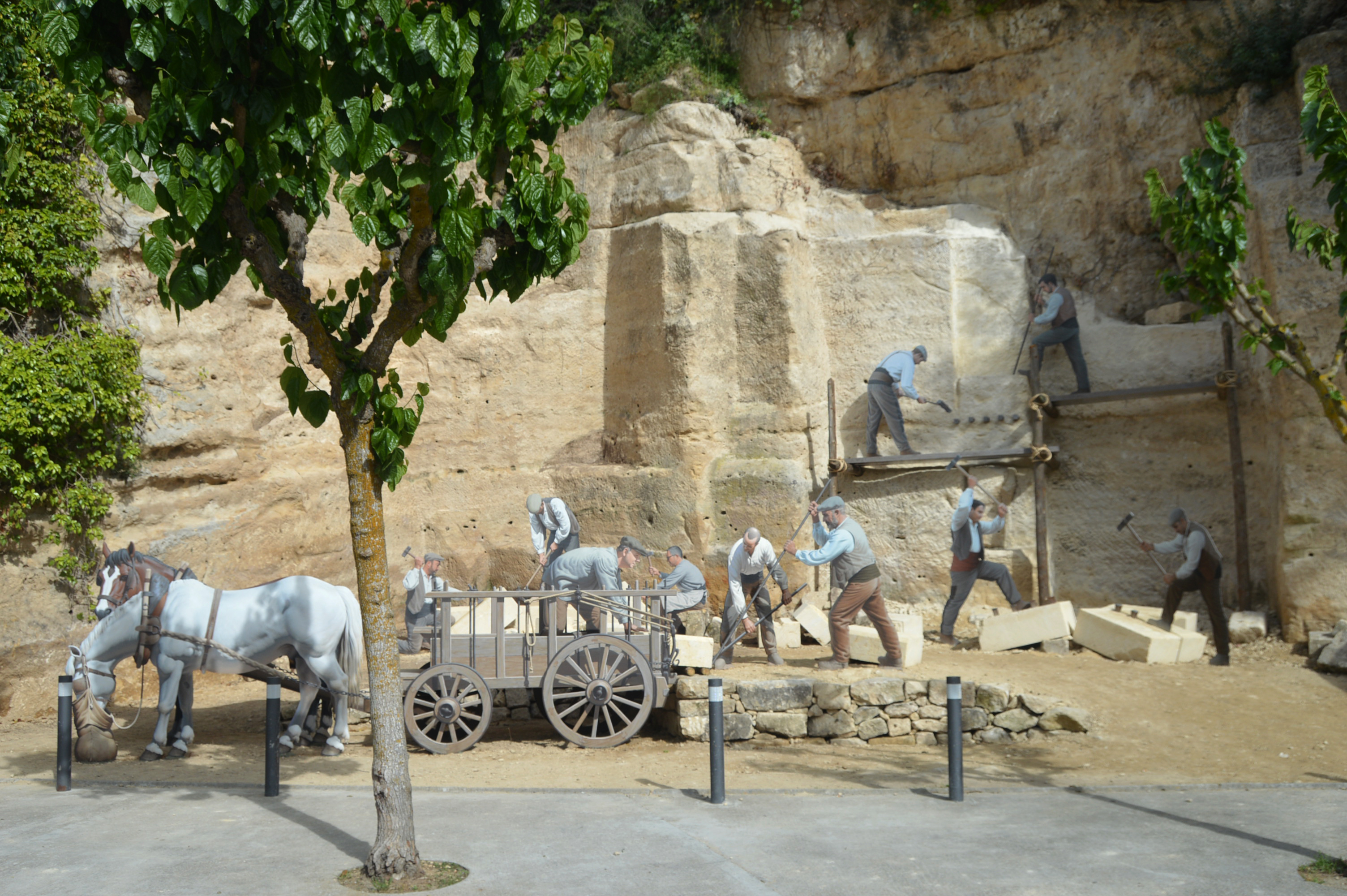 Visites teatralitzades Castellet Encantat a Castellet i la Gornal