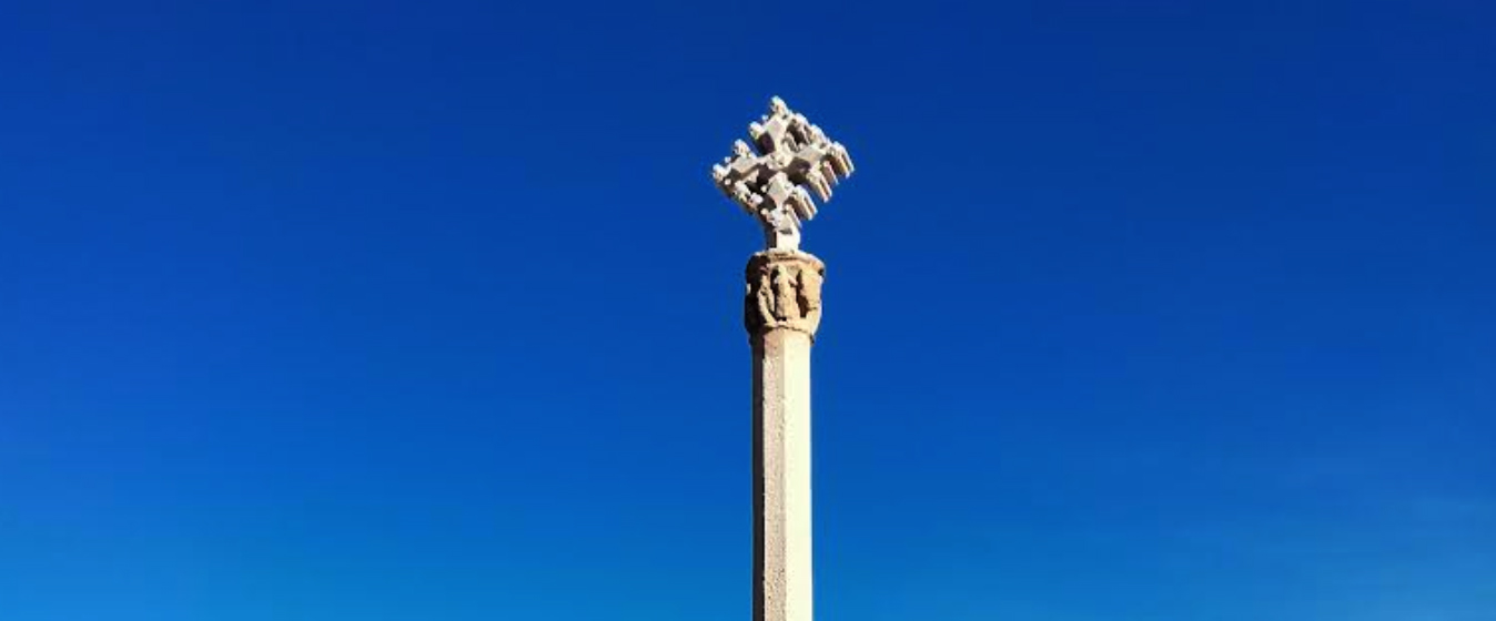 Galera, La - Creu de terme restaurada l'any 2021 (Foto: Ajuntament)