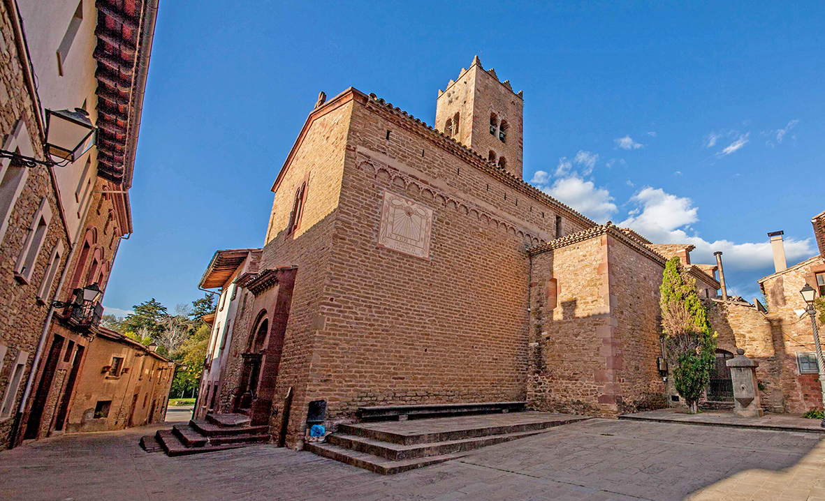 Seva - Església parroquial de Santa Maria