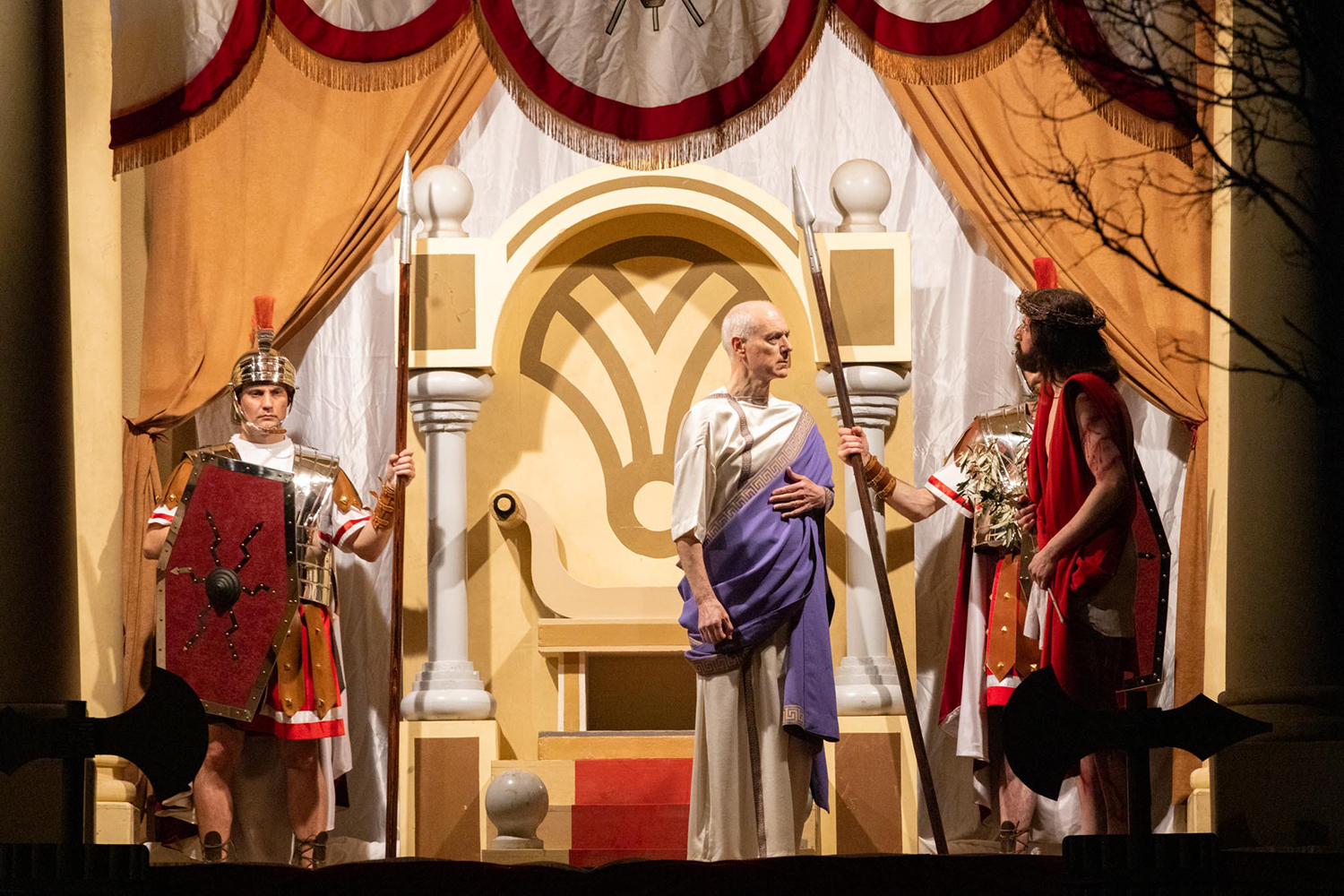 Via Crucis Vivent de Sant Hilari Sacalm