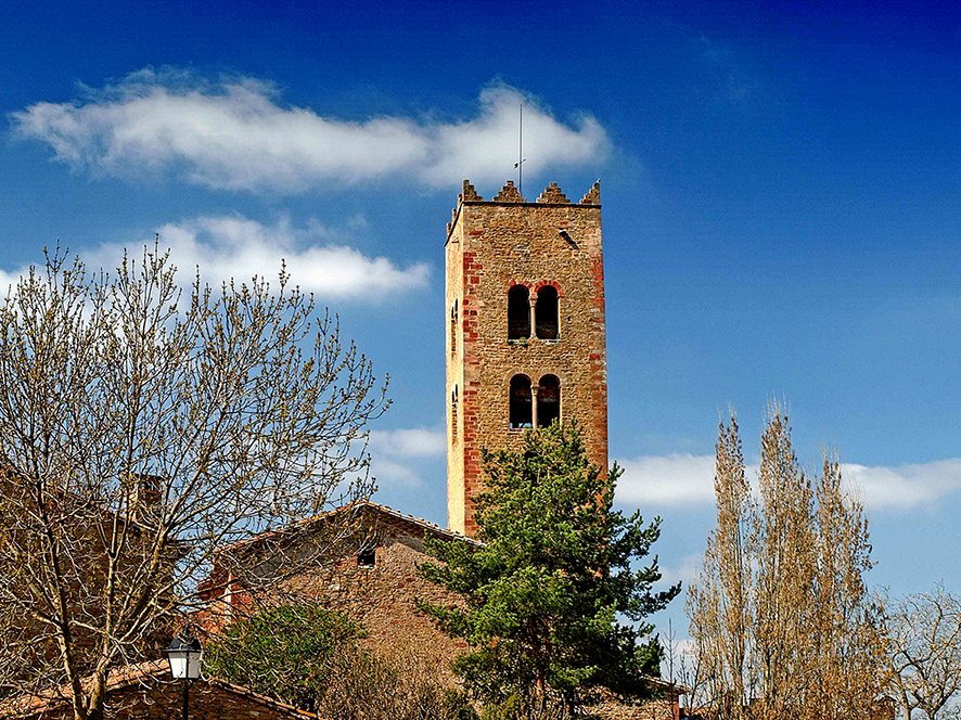 Església parroquial de Santa Maria de Seva ***
