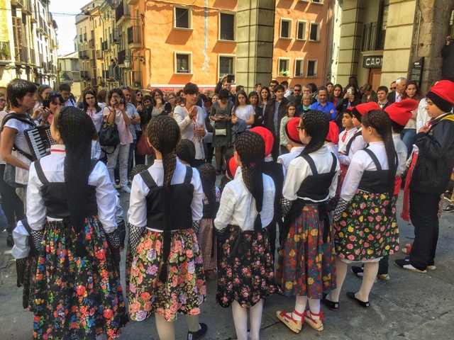 Caramelles a Solsona