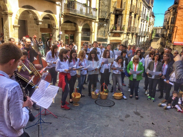 Caramelles a Solsona