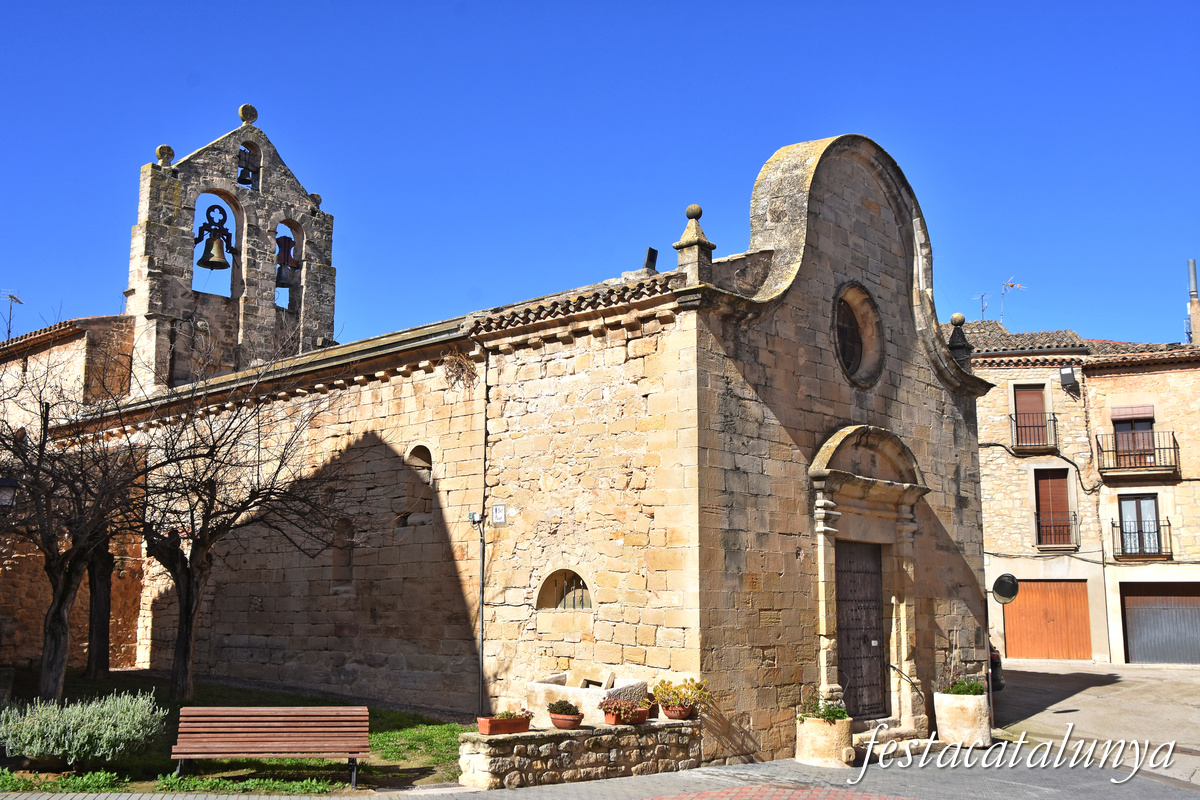 Fulleda - Església parroquial de Santa Maria 