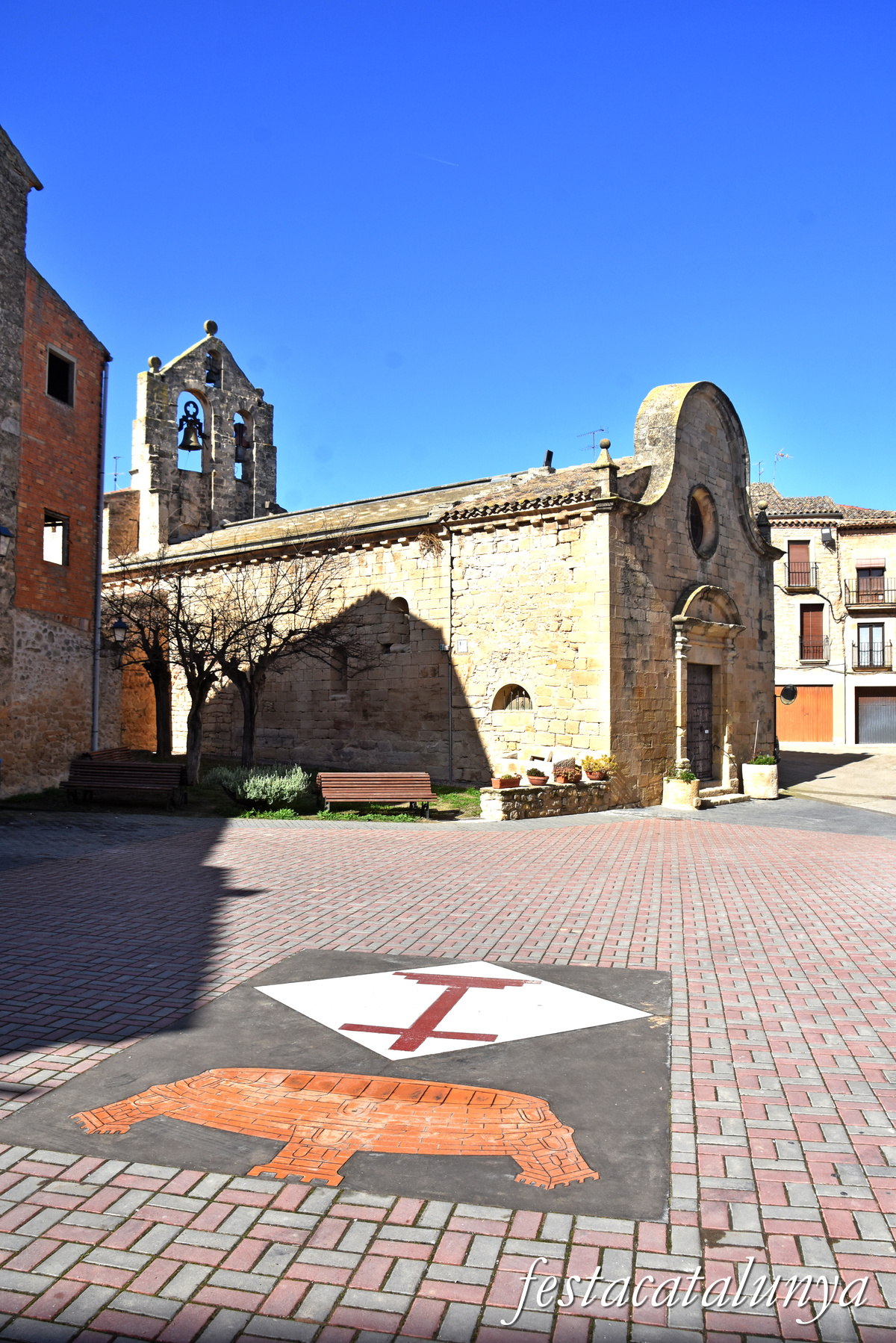 Fulleda - Església parroquial de Santa Maria