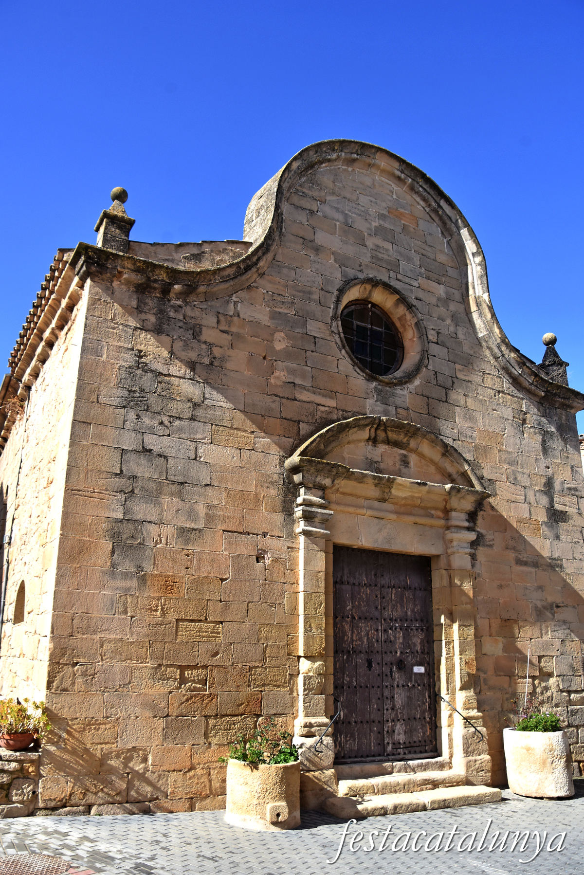 Fulleda - Església parroquial de Santa Maria