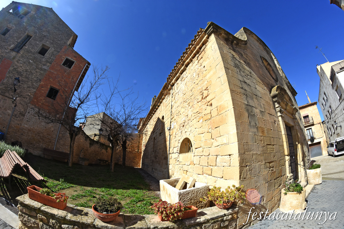 Fulleda - Església parroquial de Santa Maria