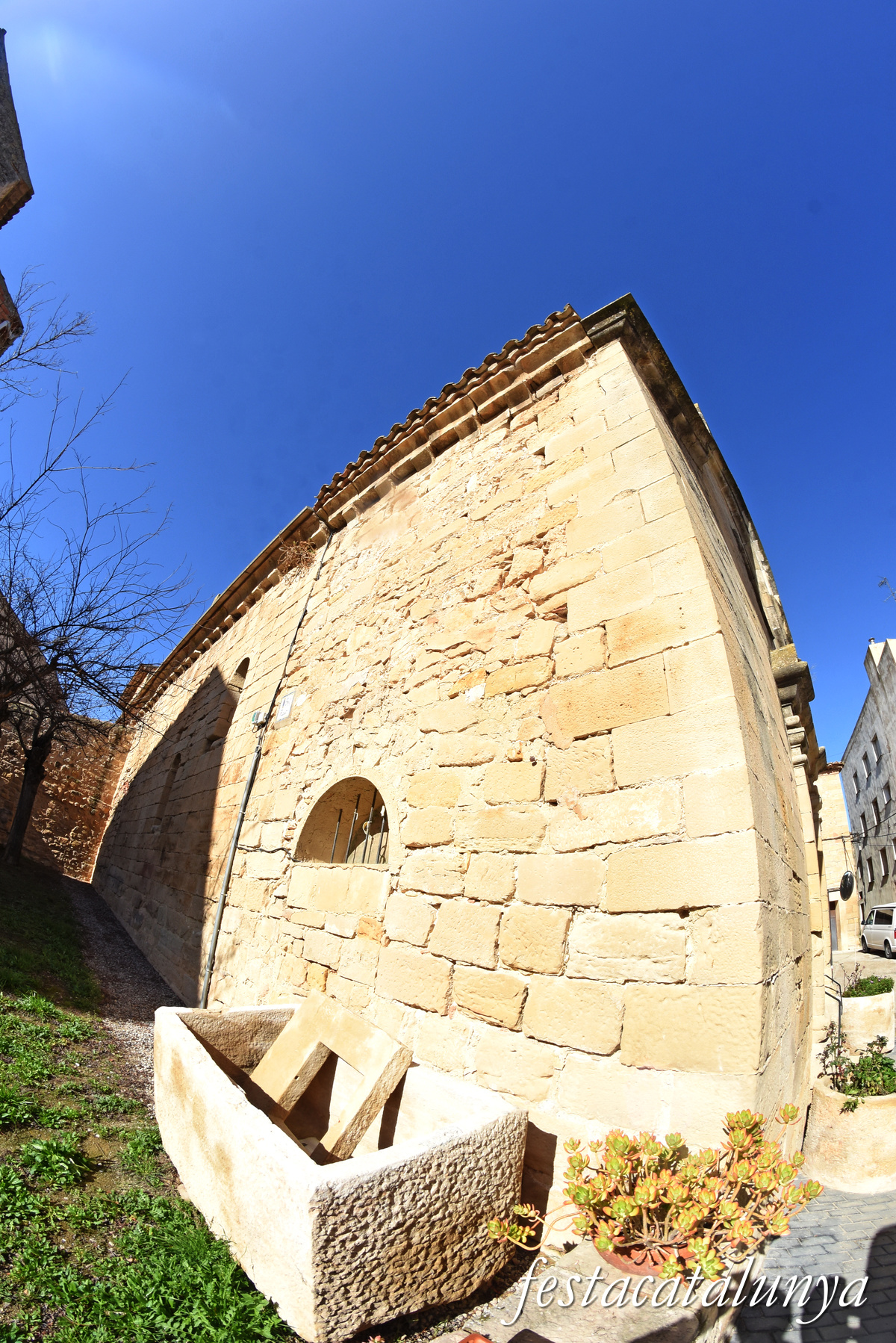 Fulleda - Església parroquial de Santa Maria