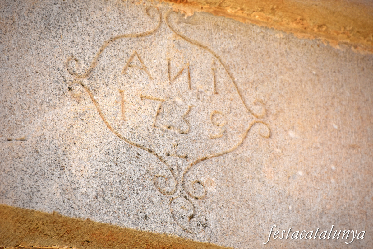 Fulleda - Església parroquial de Santa Maria 