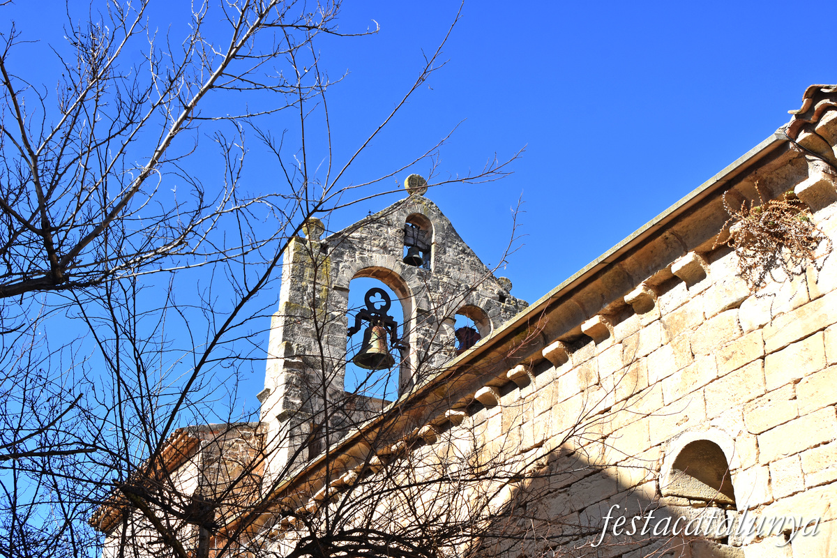 Fulleda - Església parroquial de Santa Maria 