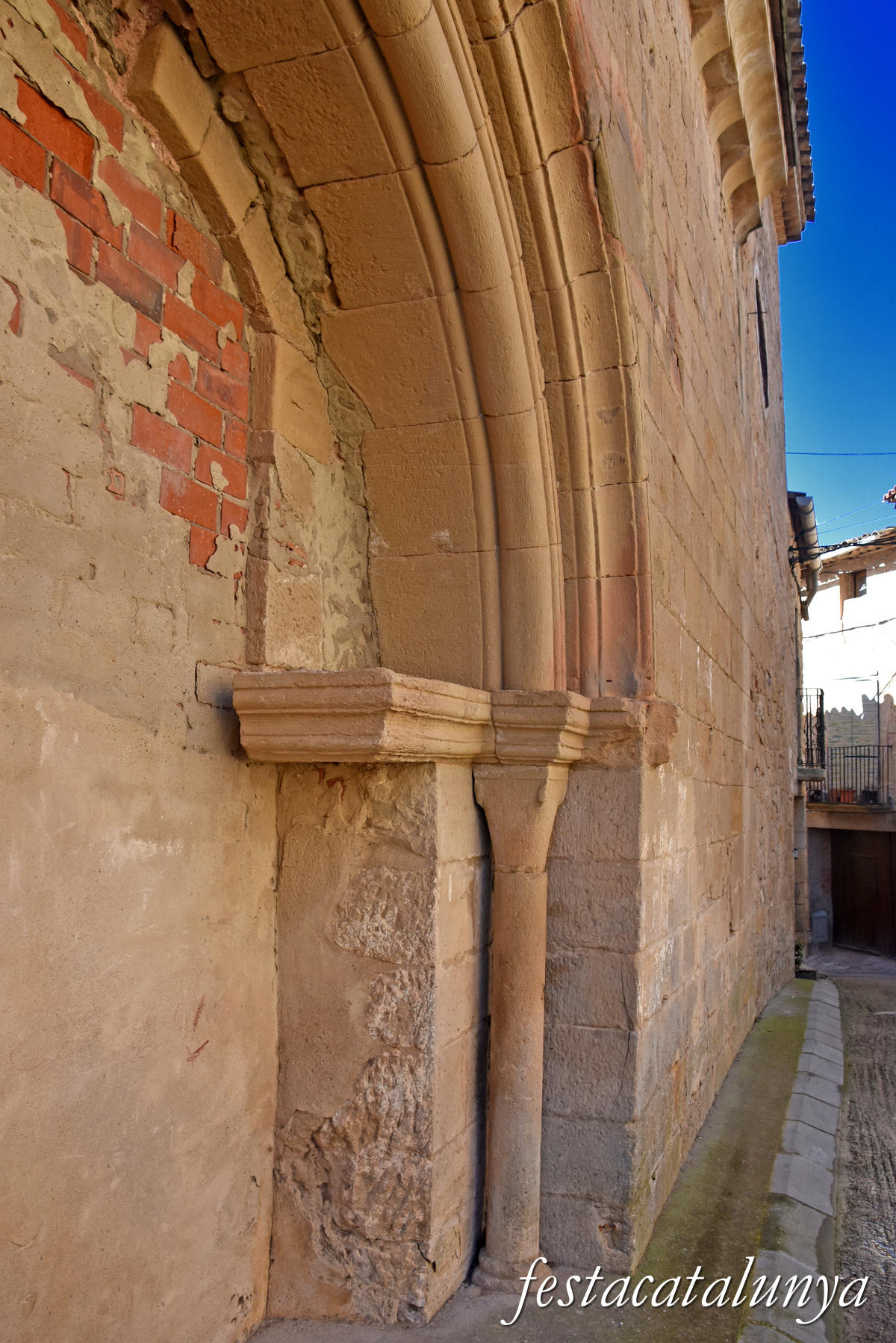 Fulleda - Església parroquial de Santa Maria 