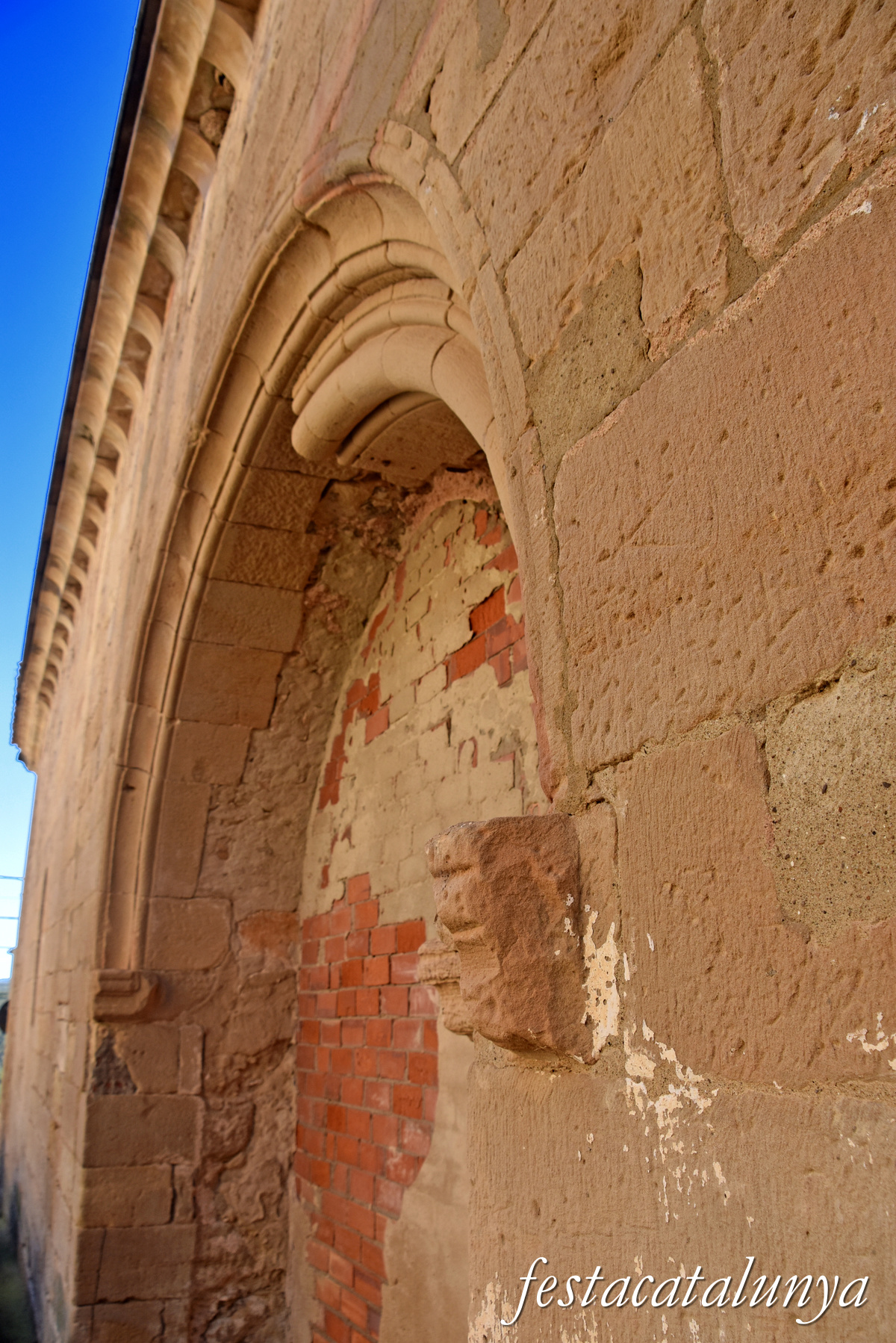 Fulleda - Església parroquial de Santa Maria