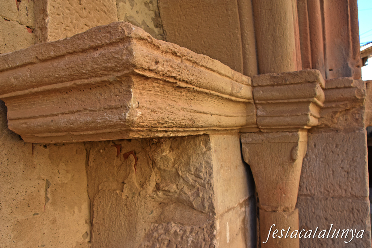 Fulleda - Església parroquial de Santa Maria 