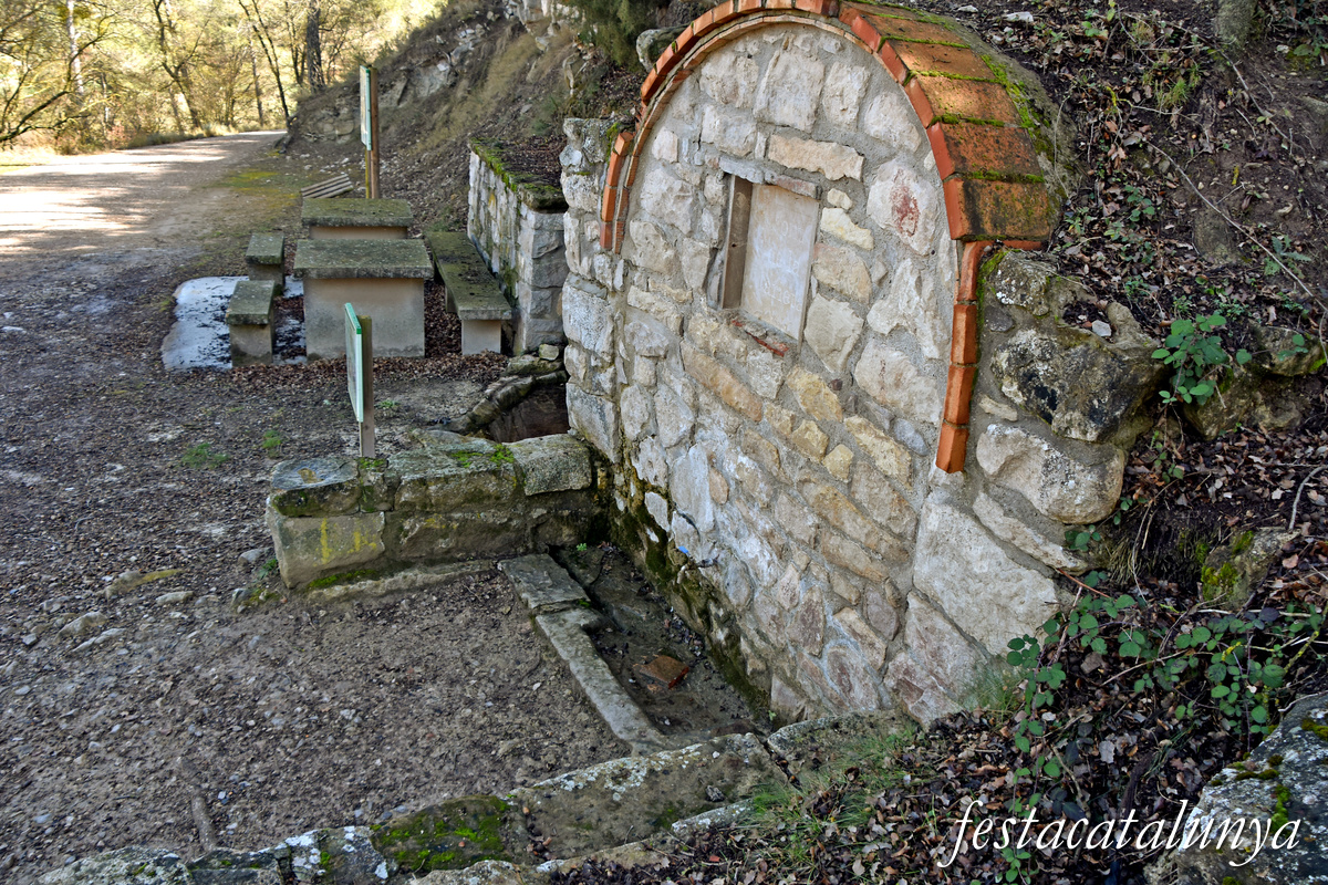 Fulleda - Font de la Marieta 