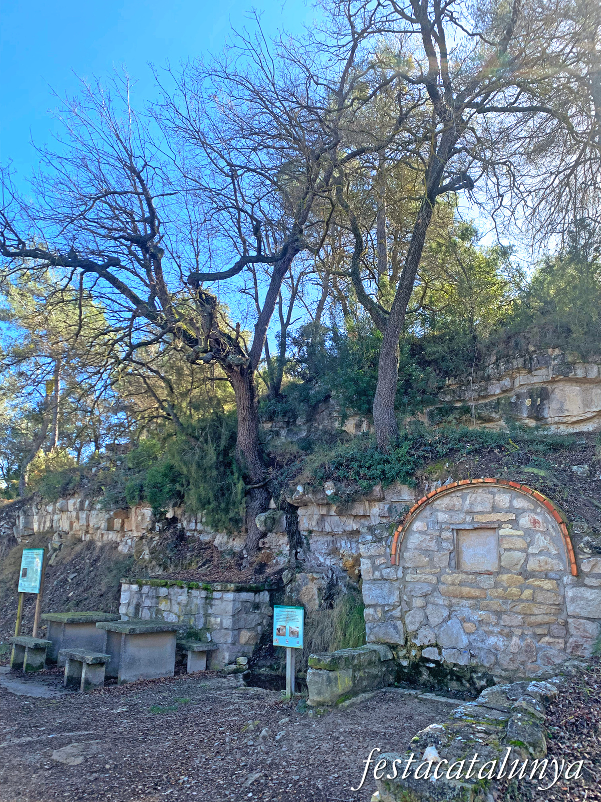 Fulleda - Font de la Marieta 