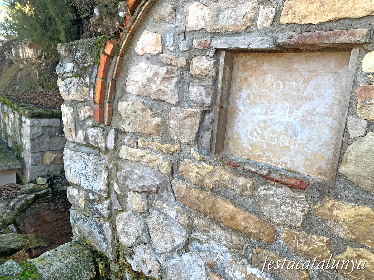 Fulleda - Font de la Marieta 