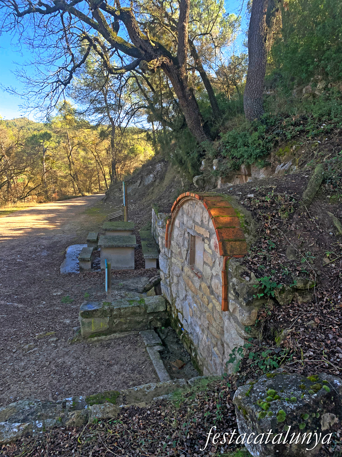 Fulleda - Font de la Marieta 