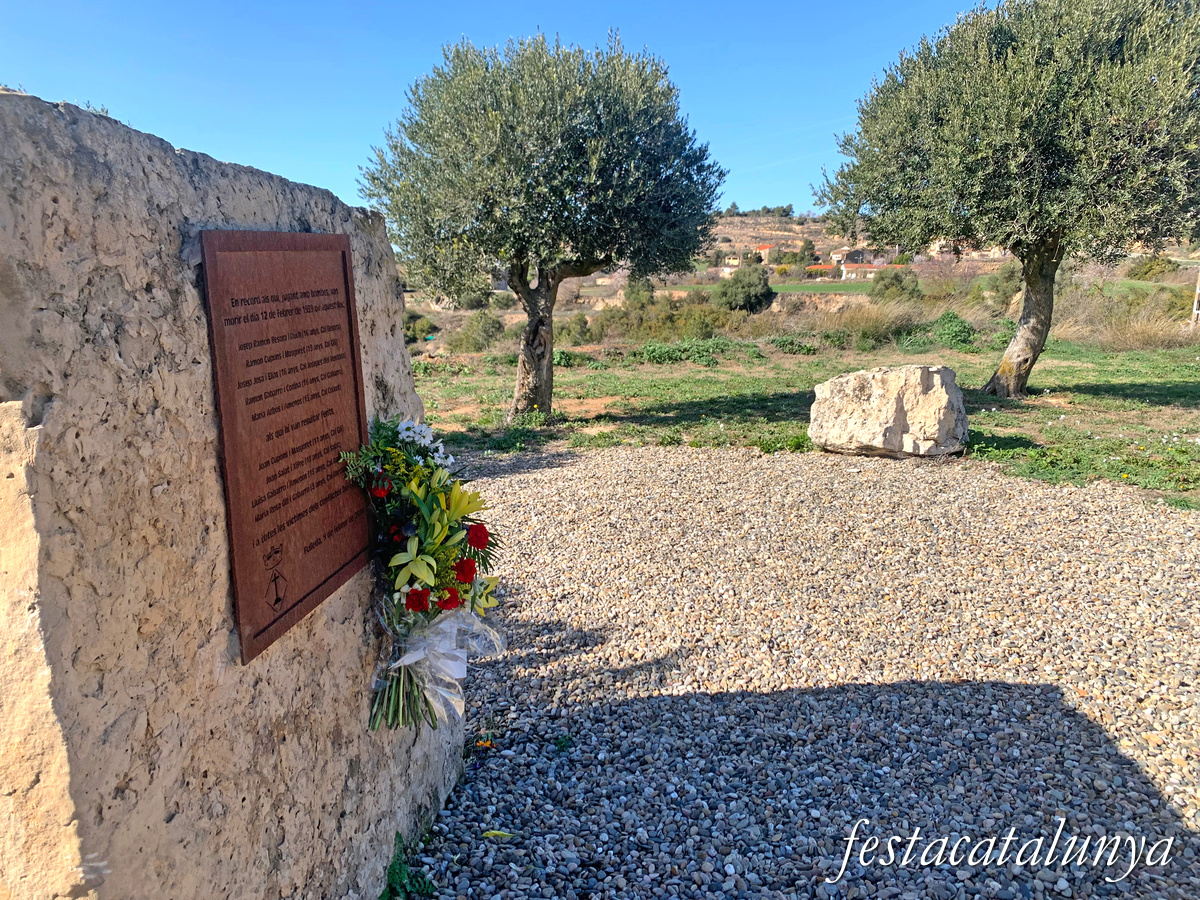 Fulleda - Memorial Racó del Bolet