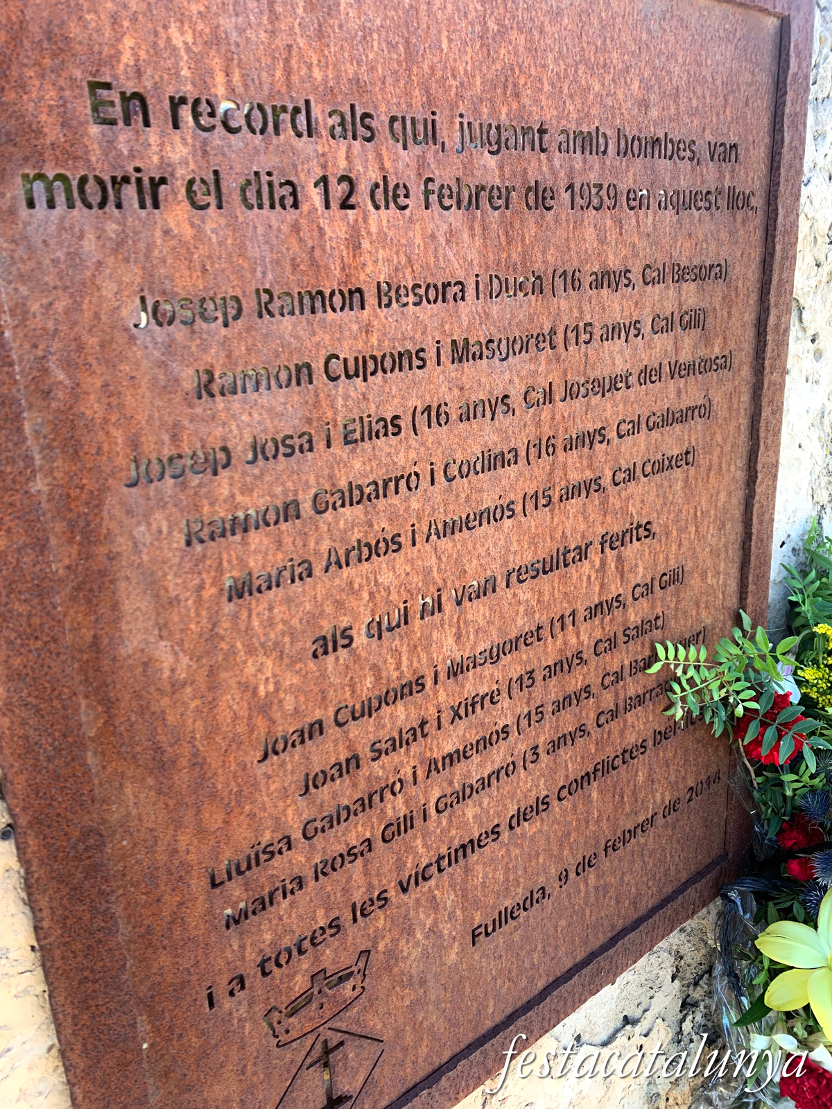 Fulleda - Memorial Racó del Bolet