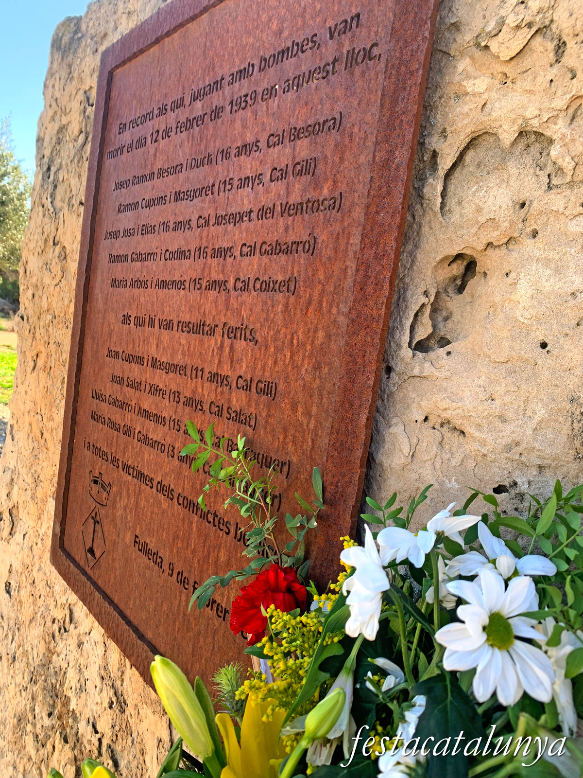 Fulleda - Memorial Racó del Bolet
