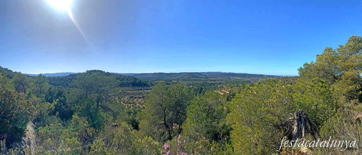 Fulleda - Mirador de les Garrigues  