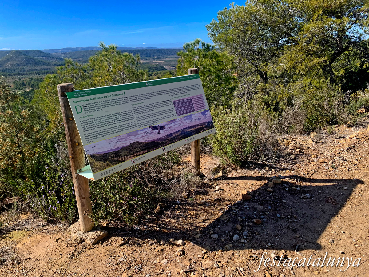 Fulleda - Mirador de les Garrigues