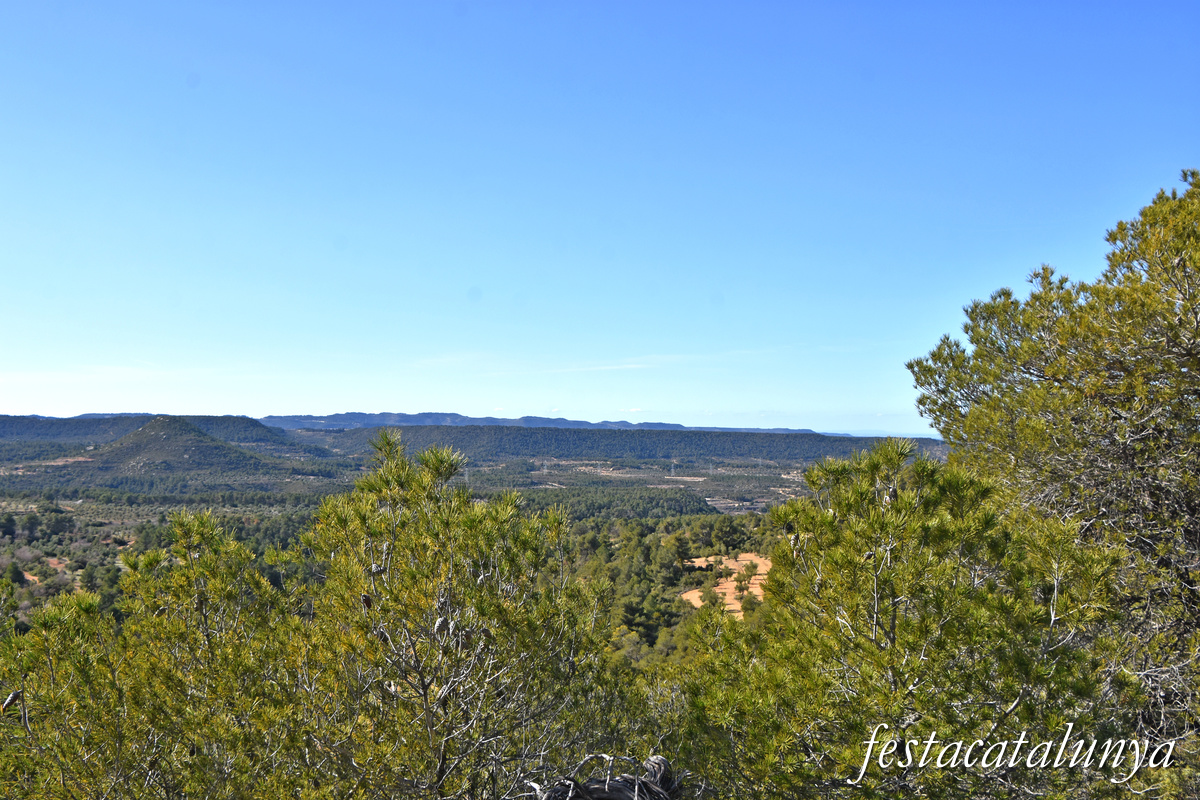 Ruta dels miradors i les fonts de Fulleda