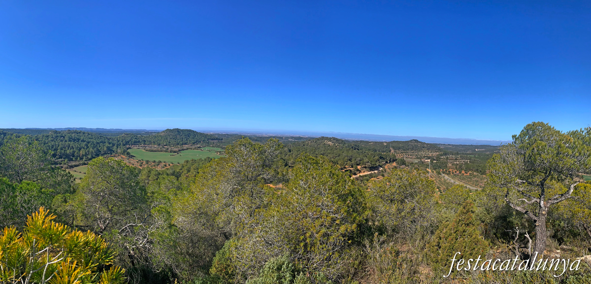Fulleda - Mirador dels Pirineus