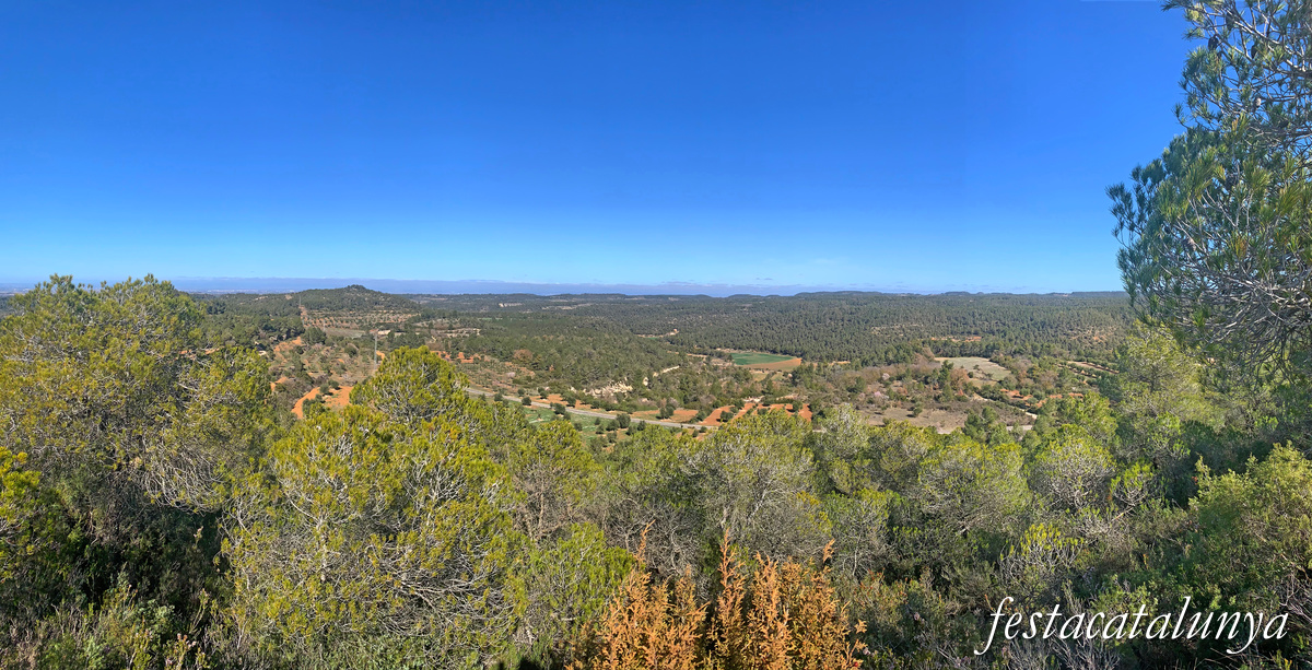 Fulleda - Mirador dels Pirineus 