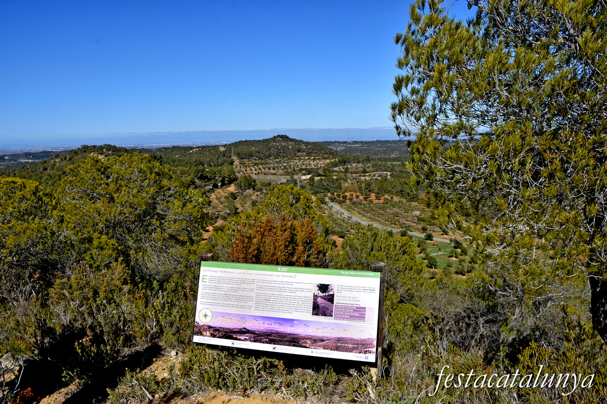 Fulleda - Mirador dels Pirineus 