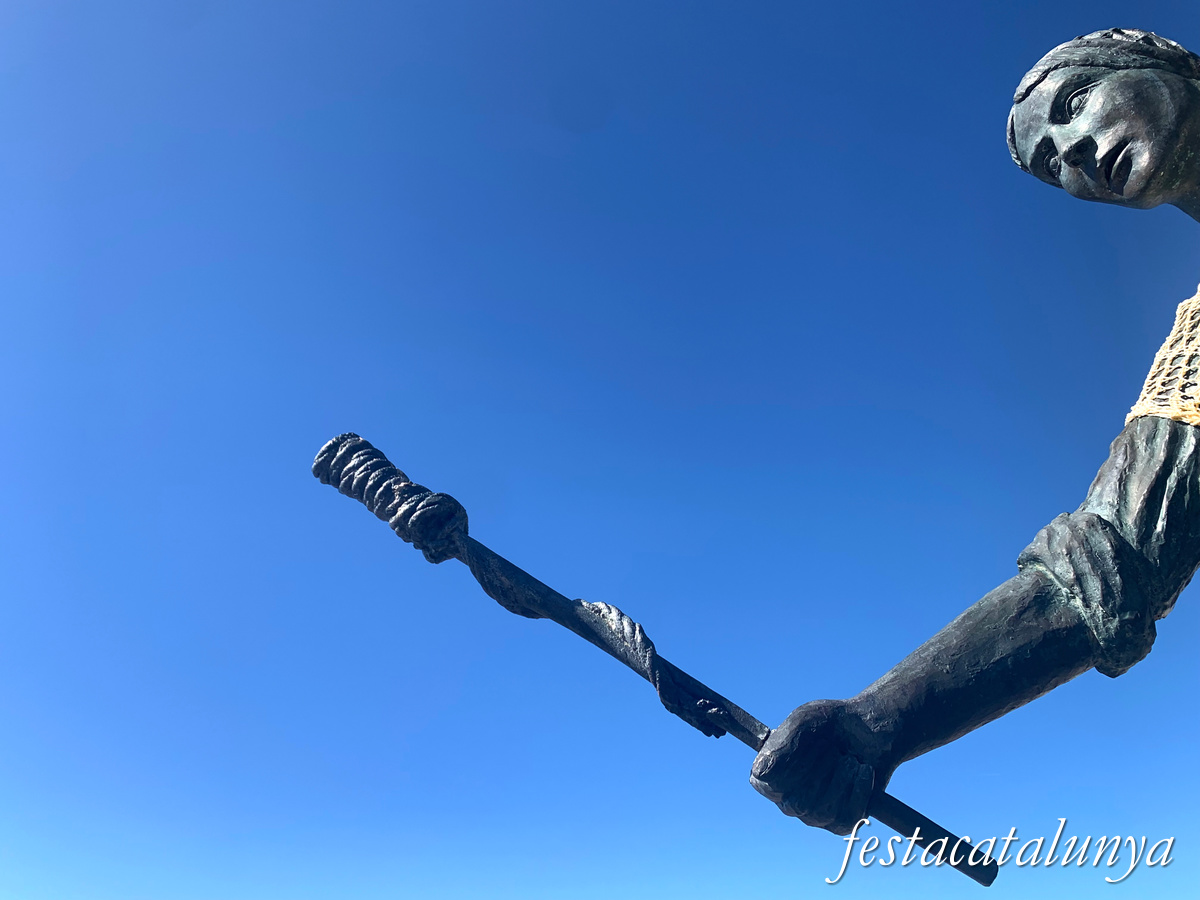 Fulleda - Monument a Agustina d'Aragó