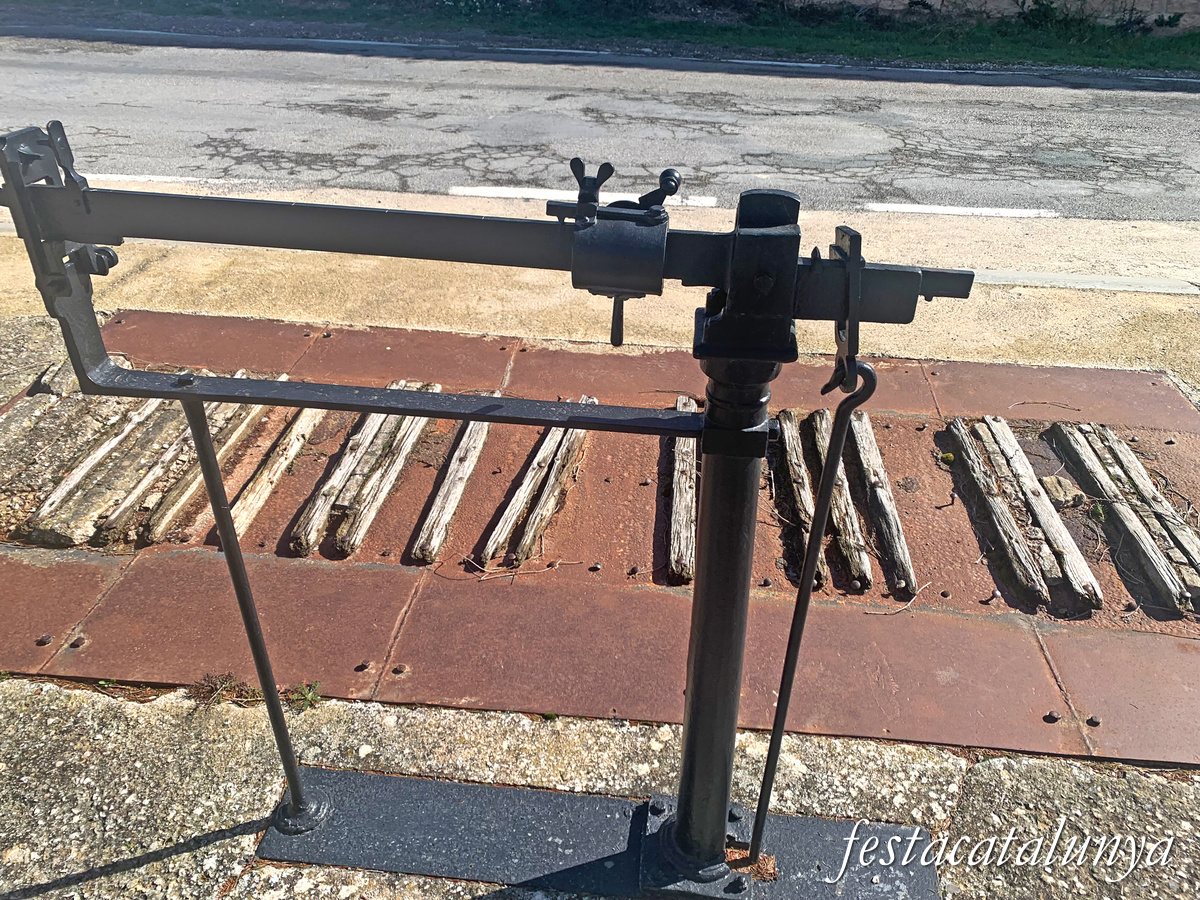 Fulleda - Monument a Agustina d'Aragó 