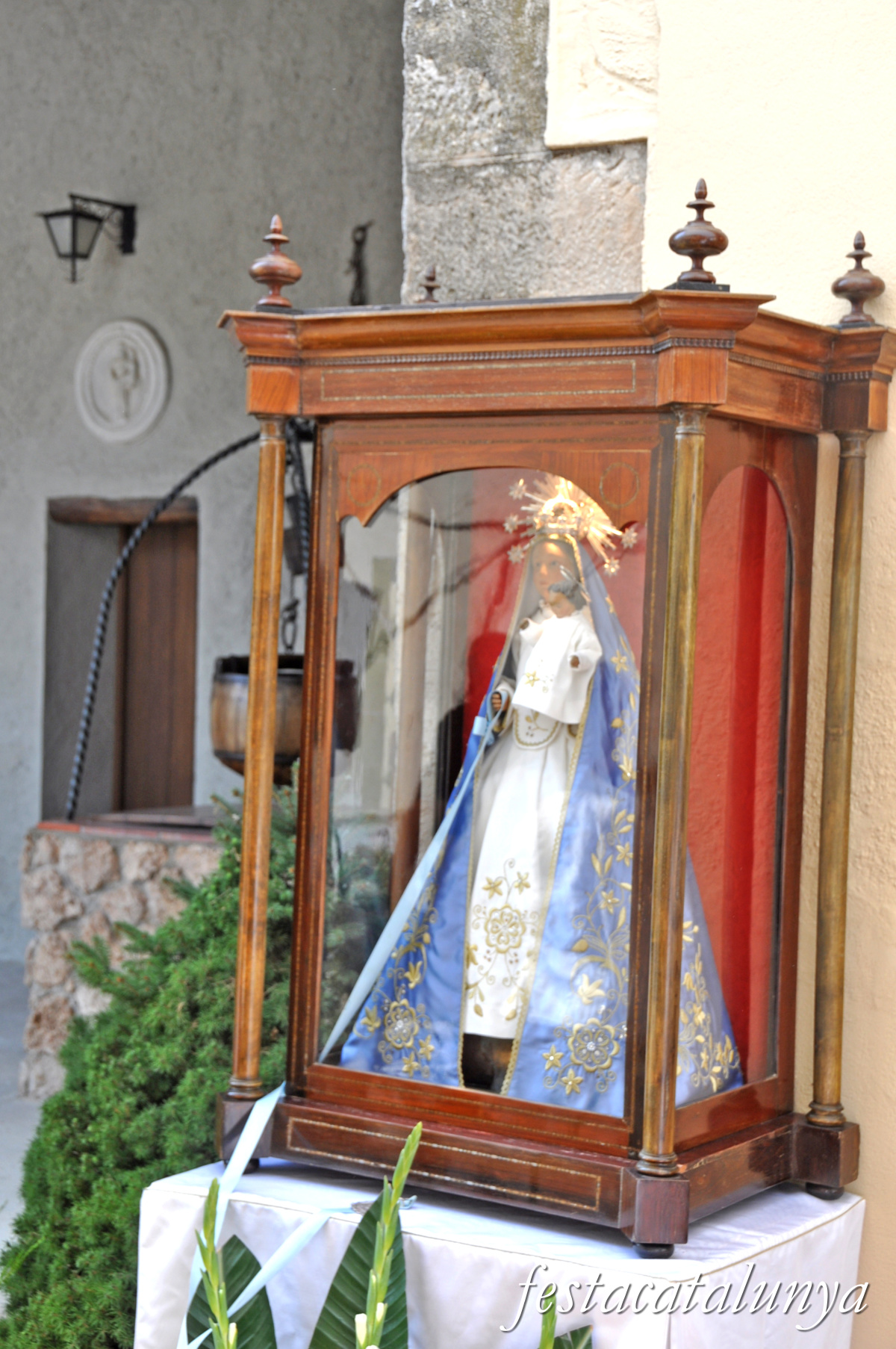 Vila-sana - Capella de la Mare de Déu de la Cabeza a la Casa Vella