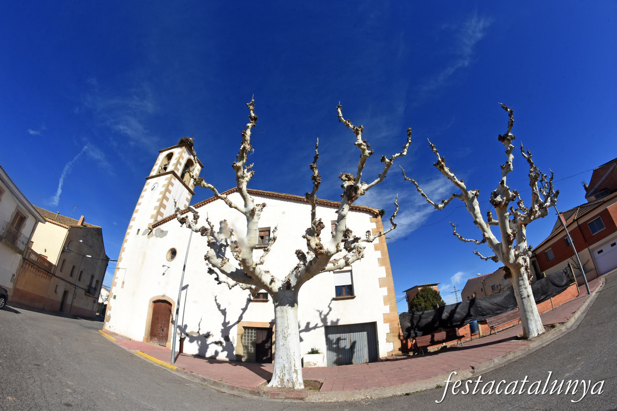 Vila-sana - Església parroquial de Sant Miquel d'Utxafava 