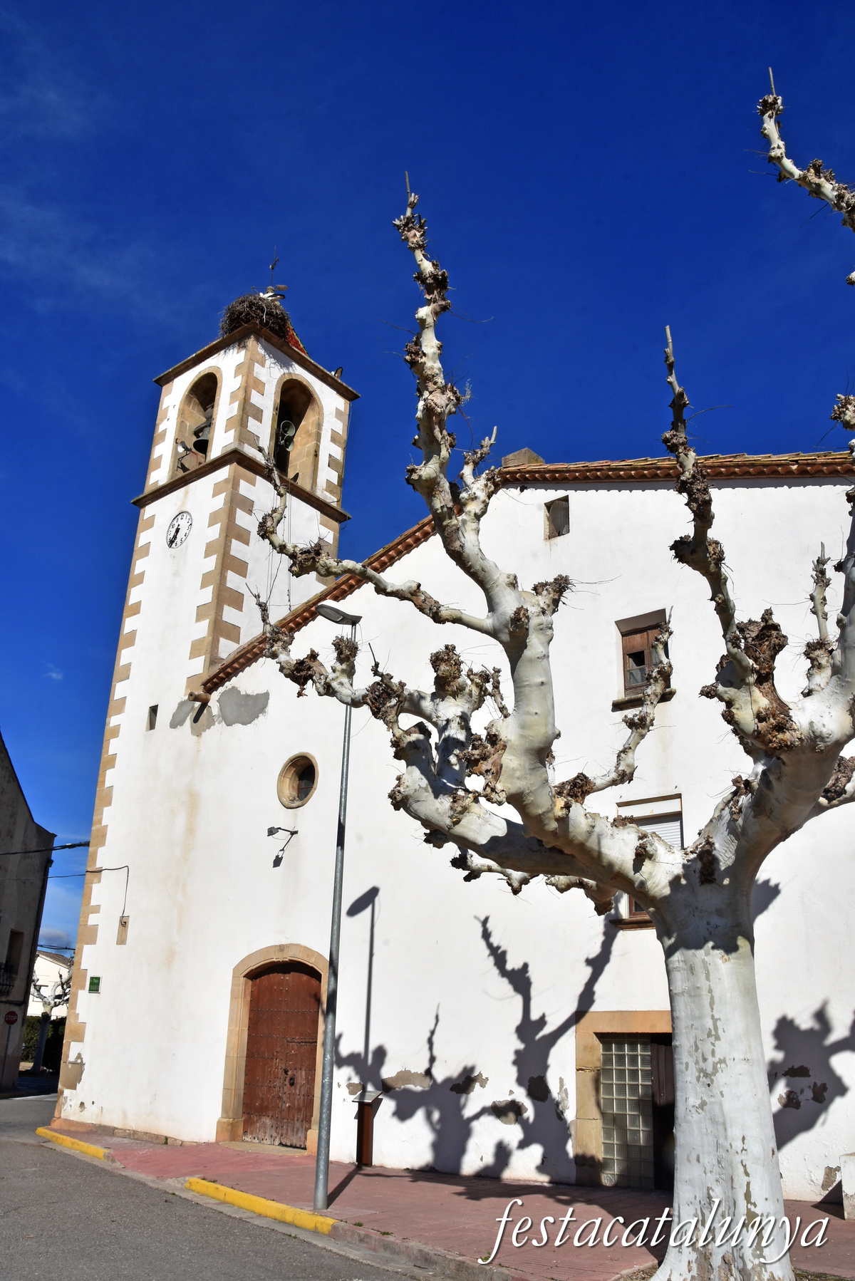 Vila-sana - Església parroquial de Sant Miquel d'Utxafava