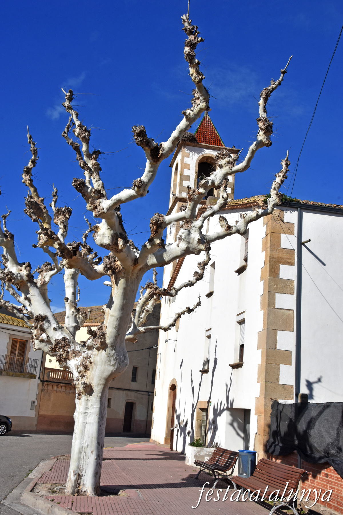Vila-sana - Església parroquial de Sant Miquel d'Utxafava