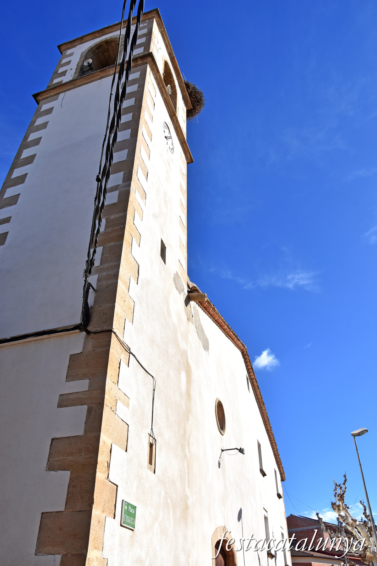 Vila-sana - Església parroquial de Sant Miquel d'Utxafava 