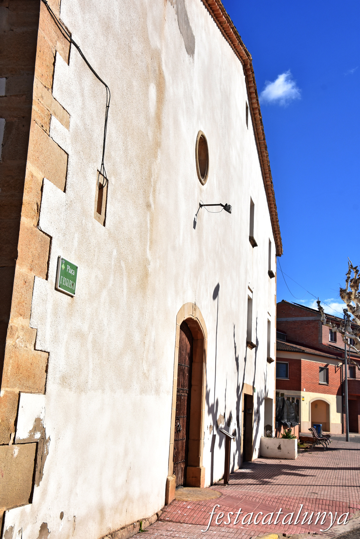 Vila-sana - Església parroquial de Sant Miquel d'Utxafava 
