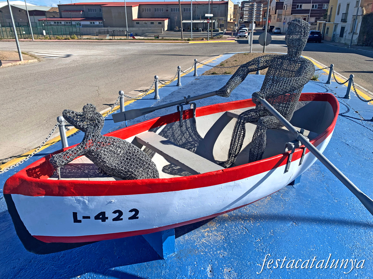 Vila-sana - Monument a l'Estany