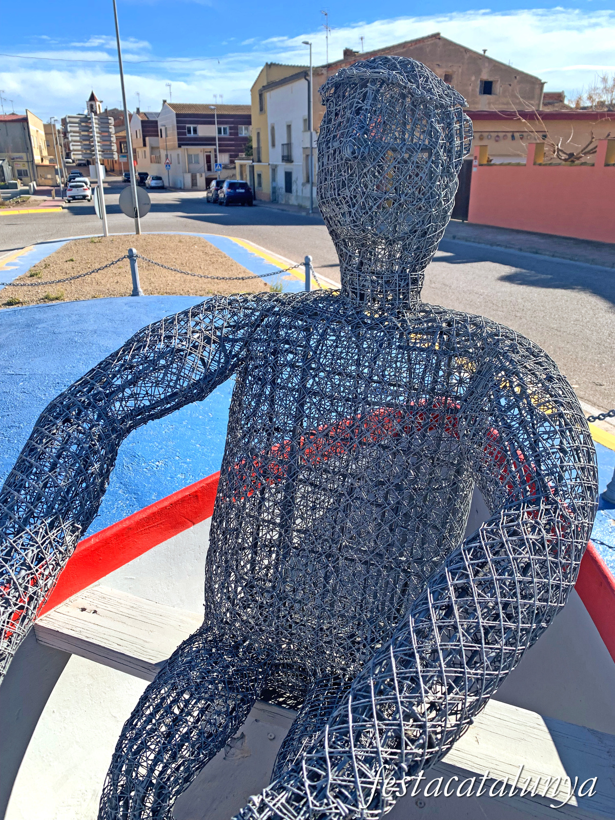 Vila-sana - Monument a l'Estany 