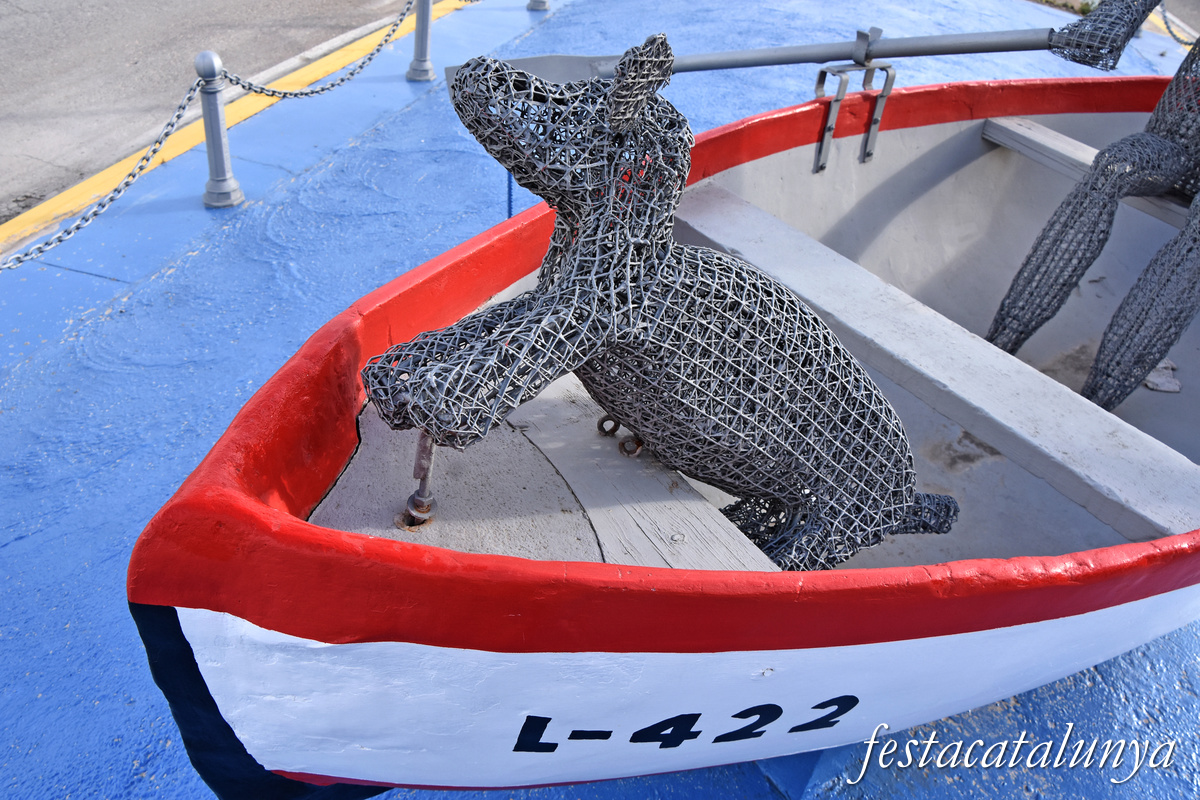 Vila-sana - Monument a l'Estany 