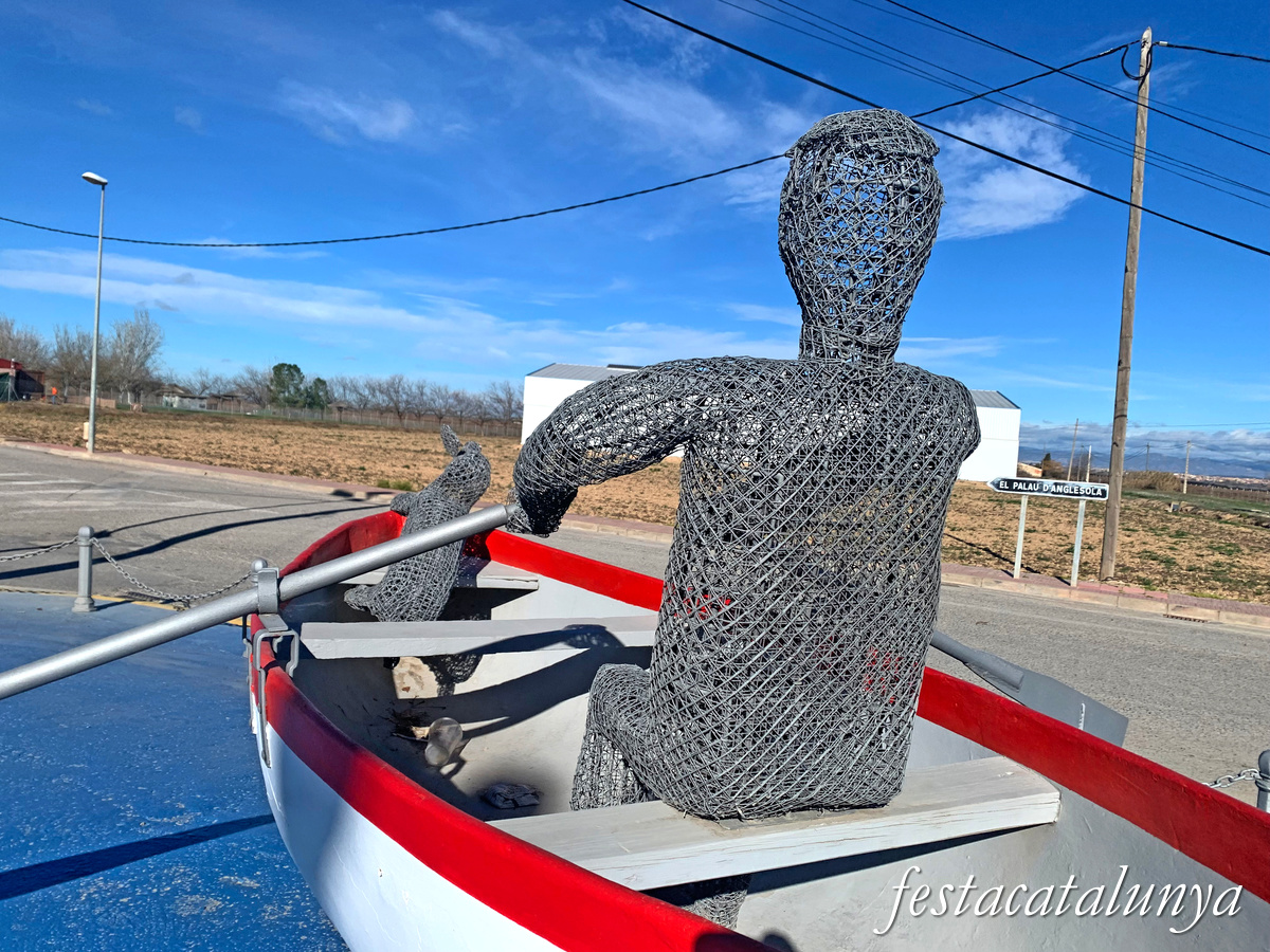 Vila-sana - Monument a l'Estany 