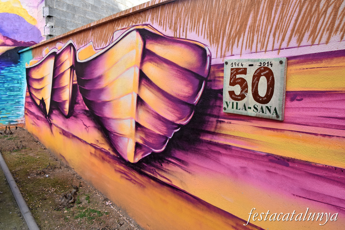 Vila-sana - Nucli històric 